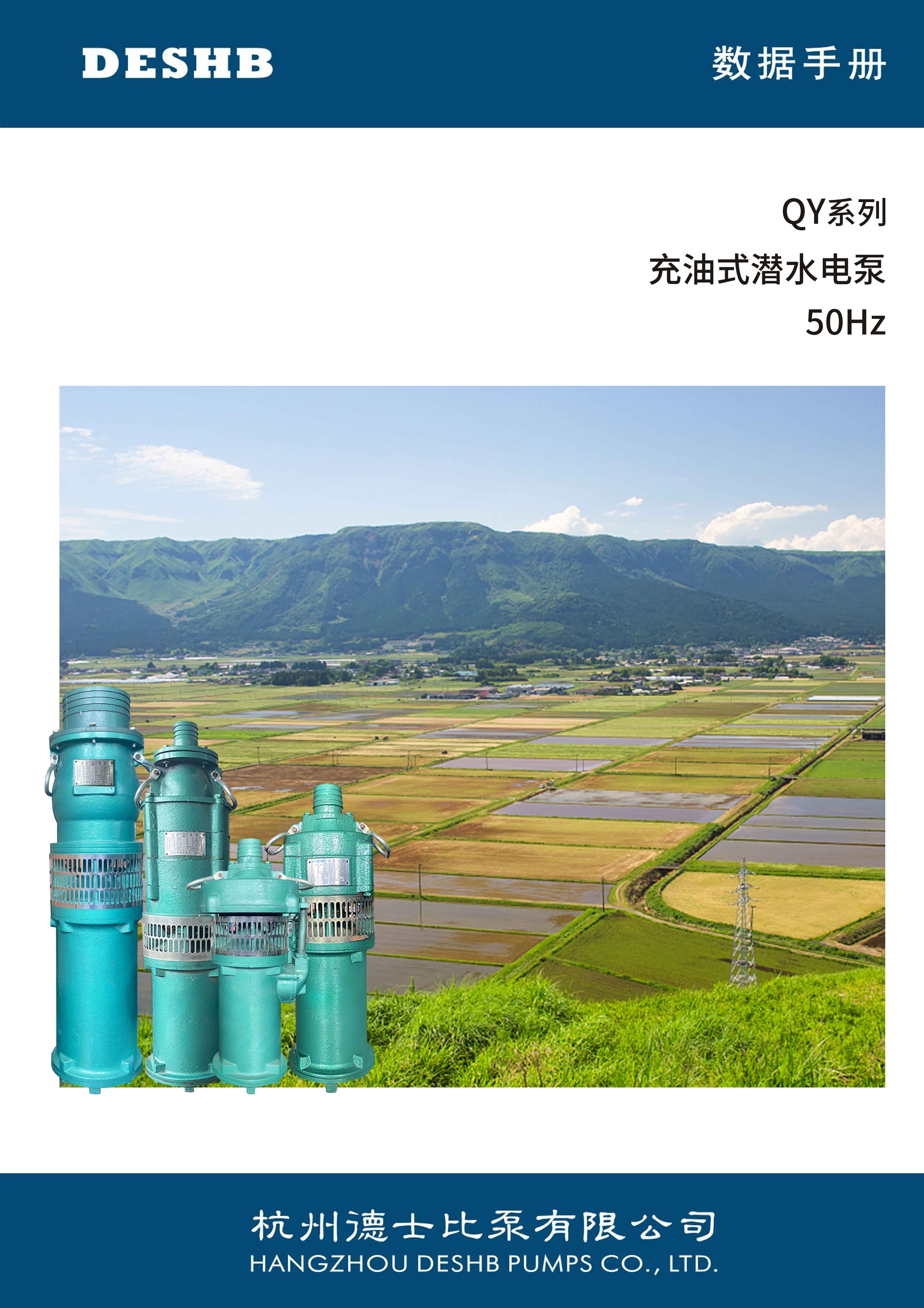 QY系列 充油式潜水电泵